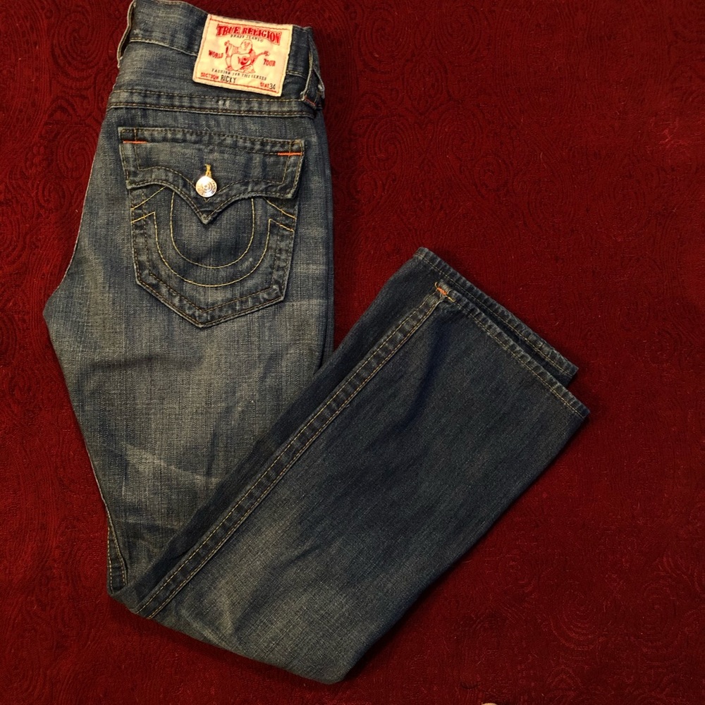 Men’s True Religion Slim Straight jeans